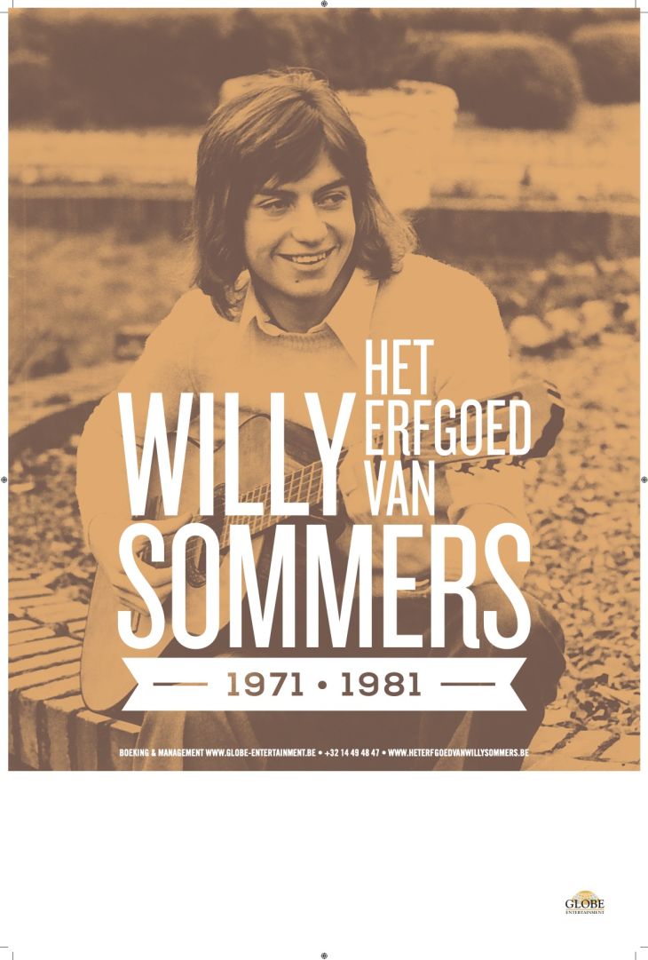 Het Erfgoed van Willy Sommers 1971-1981