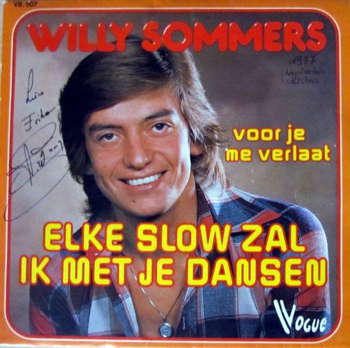 Elke slow zal ik met je dansen